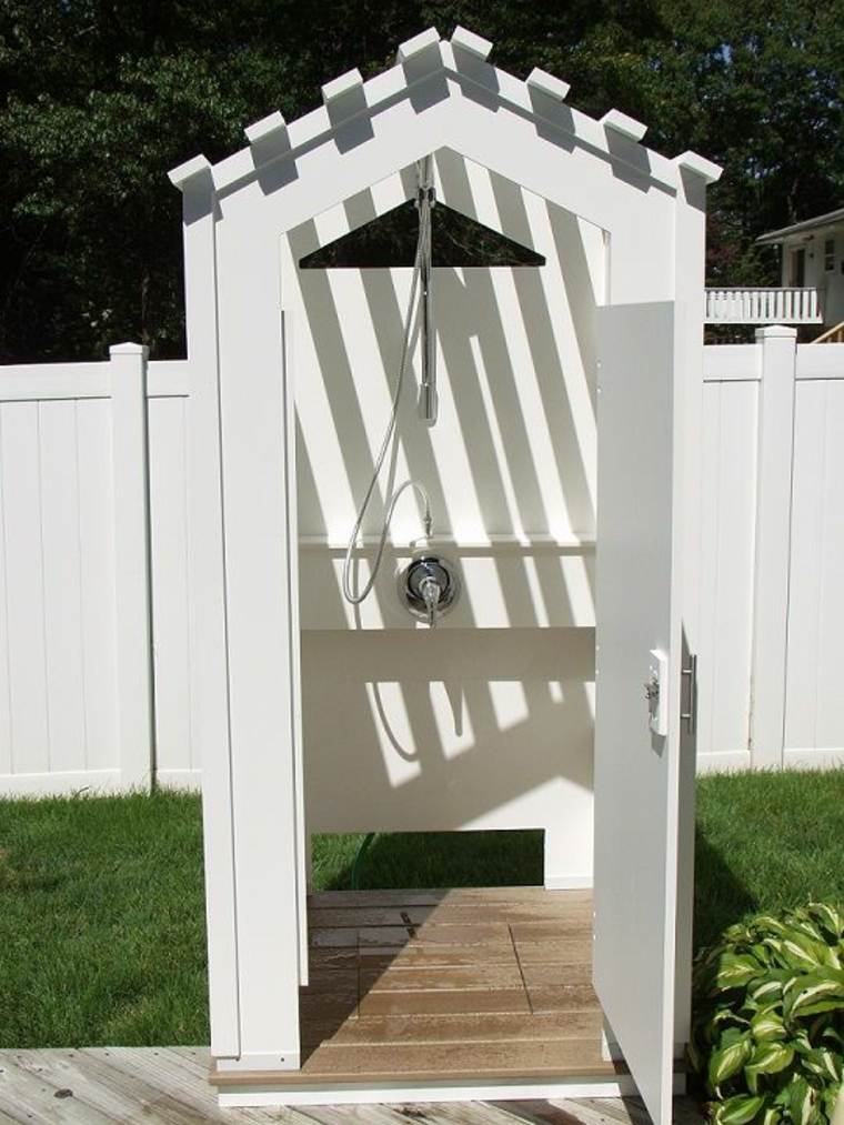 outdoor and compact cabin shower