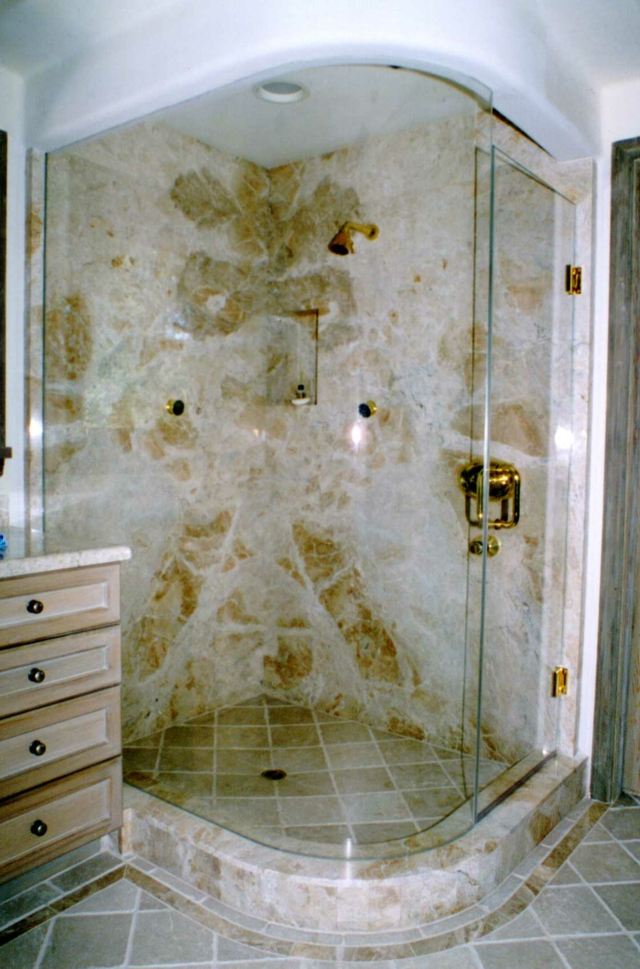 shower cabin marble bathroom shower wall glass