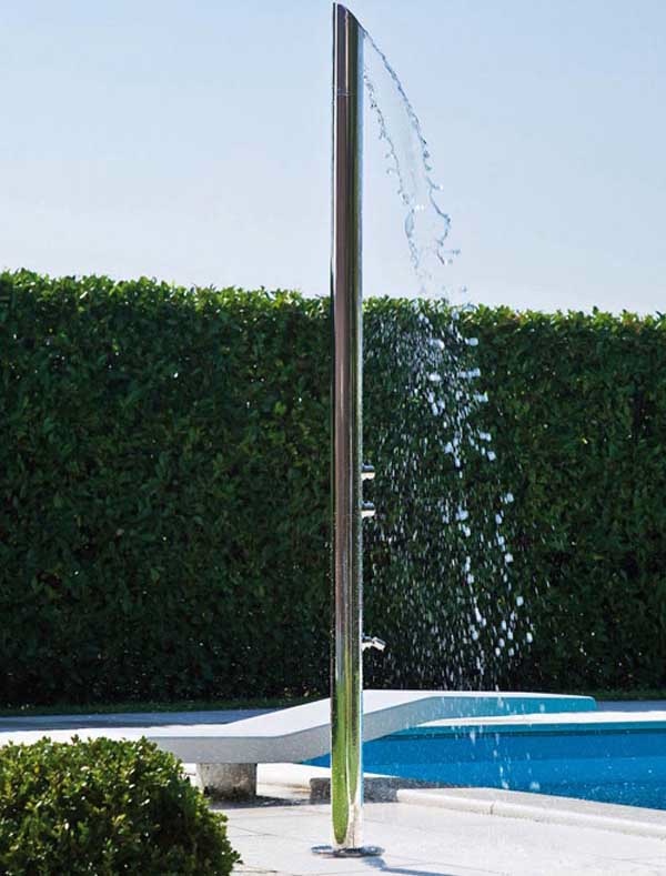 pool side shower