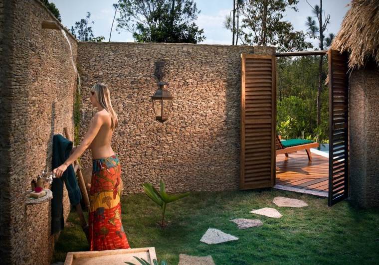 outdoor garden shower deco outdoor zen