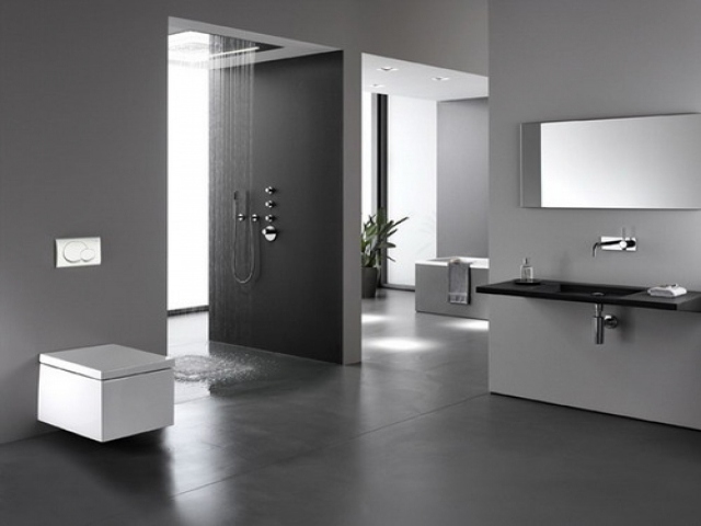 Italian-shower effect rain-bath-room-modern