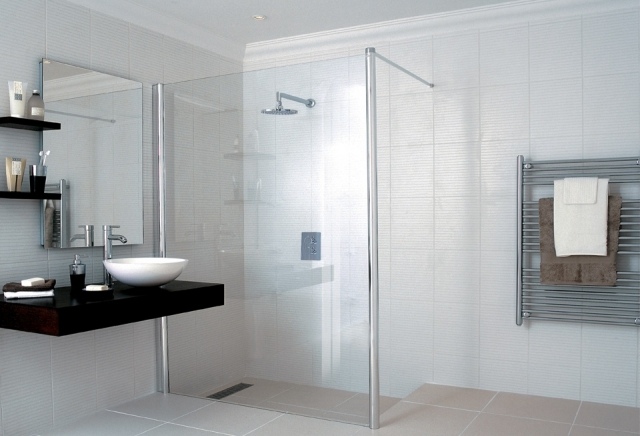 shower-Italian-Built-wall glass