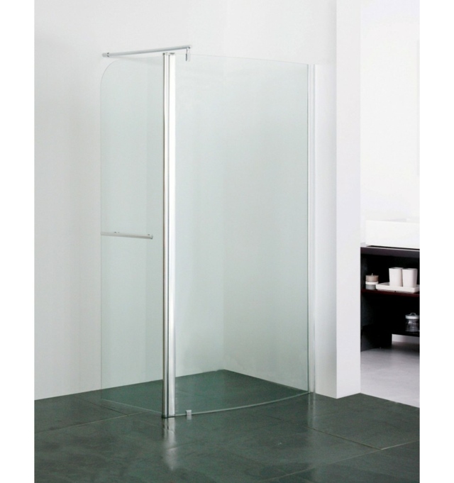 italian shower simplicity minimalism