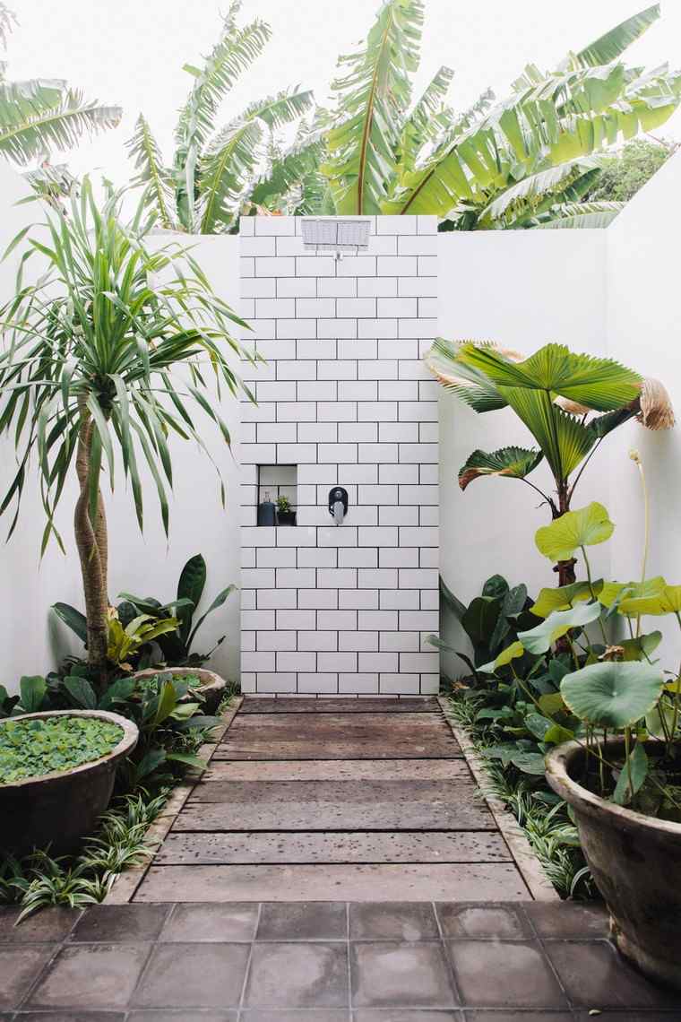 outdoor shower idea design space shower cubicle