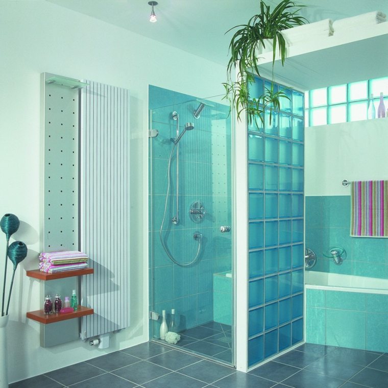 shower contemporary bathrooms