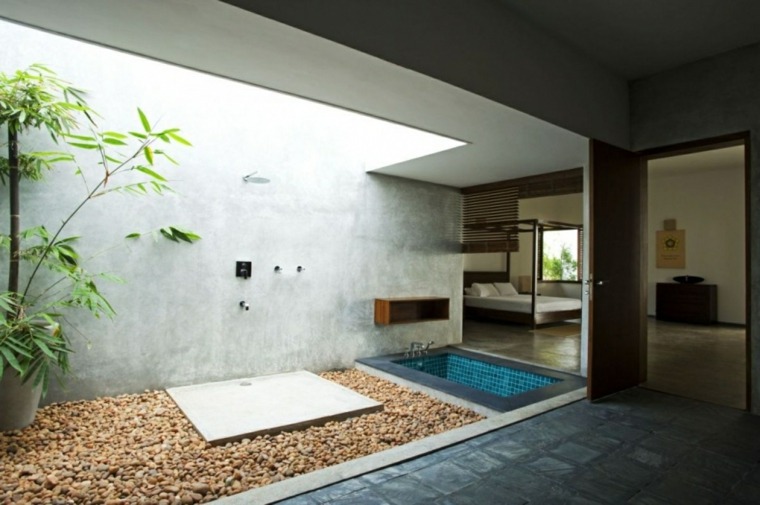showers modern style bathroom'italienne