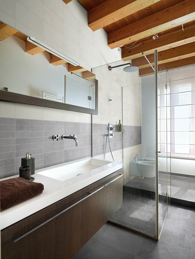 shower'italienne salle de bains decor moderne