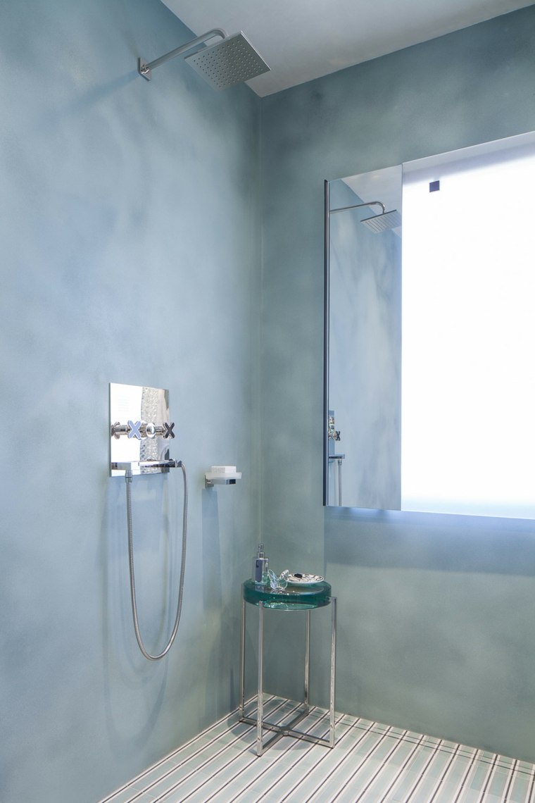 built-in Italian shower models