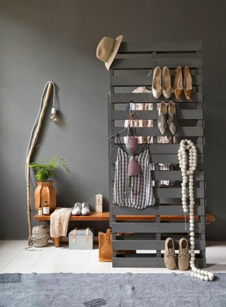 wooden pallets wooden dressing storage idea storage