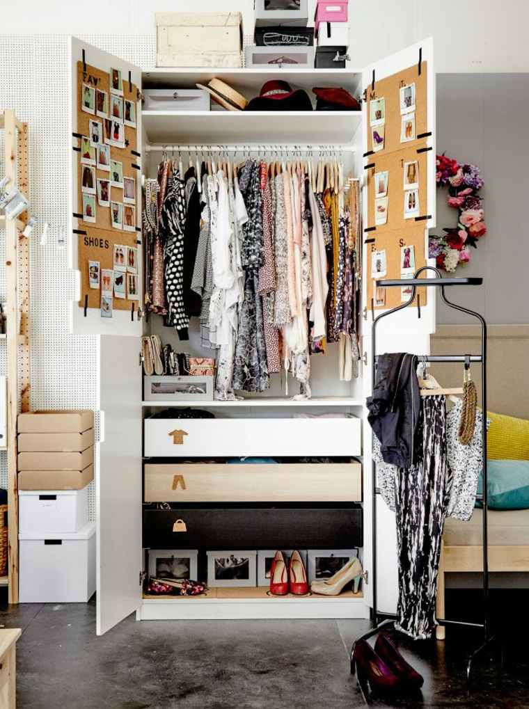 garderobe tre trend skuffer moderne dekorere ide soverom