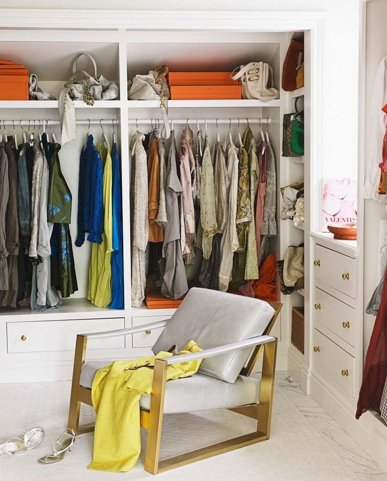 dressing organisere ide space storage