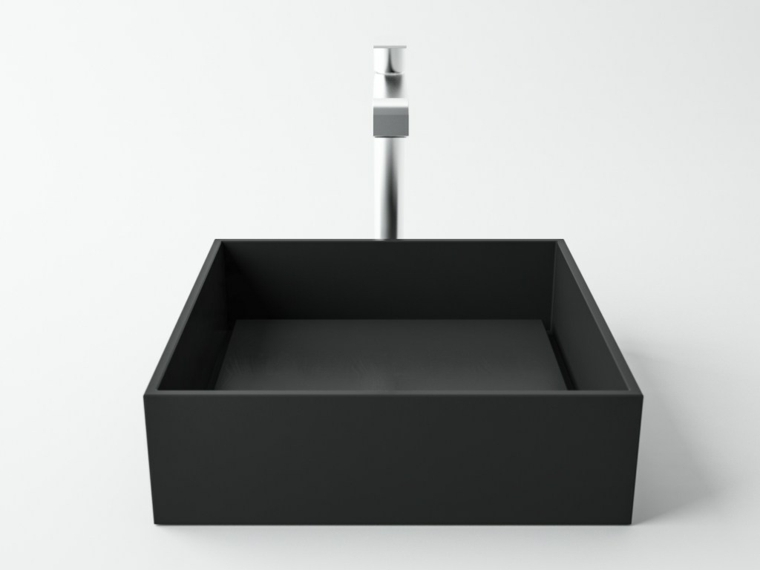 washbasin design bathroom sink black trend interior ideas bathroom'eau