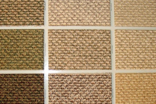 carpet samples natural materials