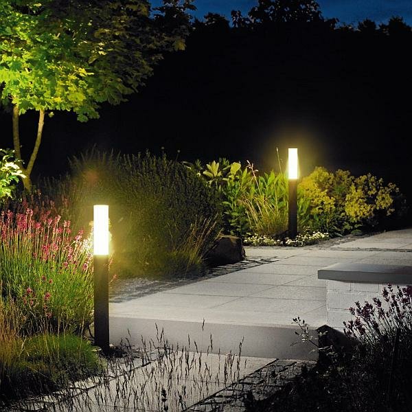 lighting LED garden alley