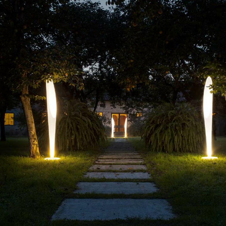 lighting outdoor floor lamps