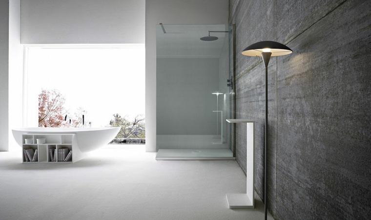 lighting bathroom design idea bathtub