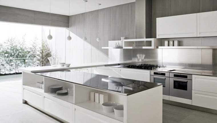 modern island kitchen lamp