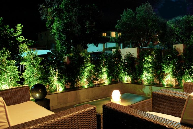 outdoor lighting patio idea