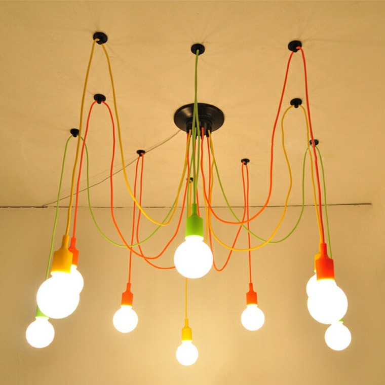 suspension room child lighting idea interior design