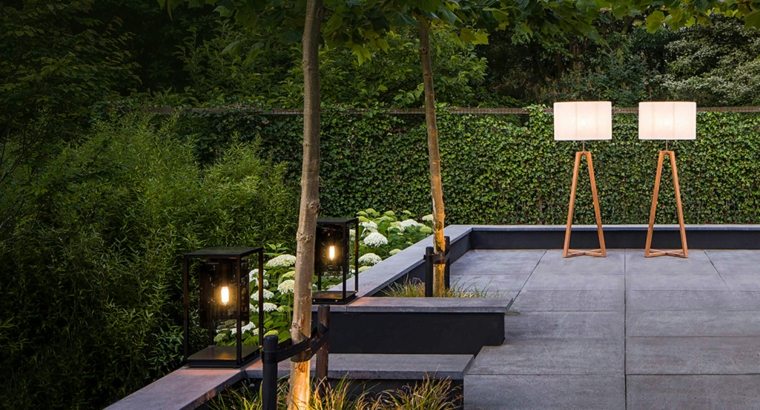 idea lighting deco outdoor terrace