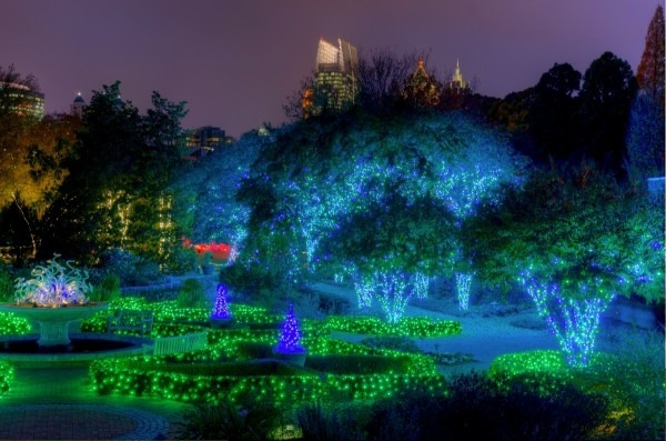 outdoor park lighting design