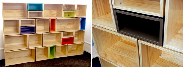 Ecobox-bibliotek design