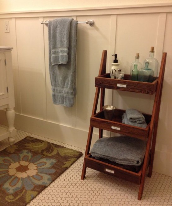 bathroom elements small storage