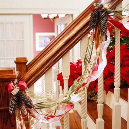 apple deco staircase pine