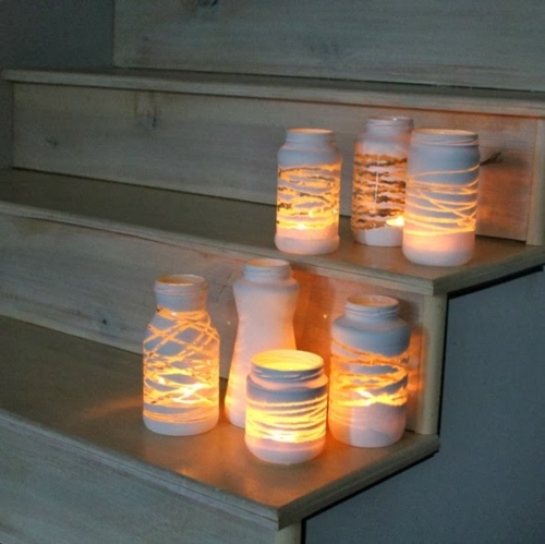 trapp lantern deco julen