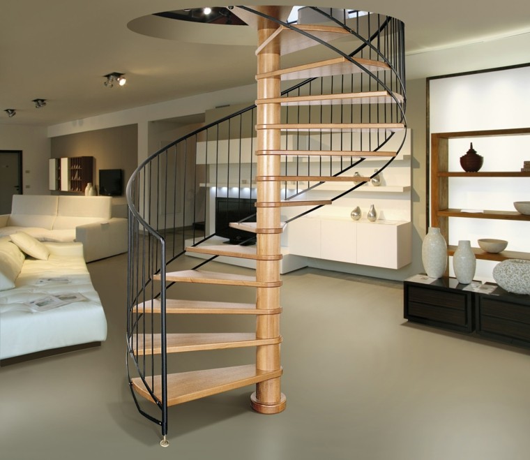 spiral trappe deco