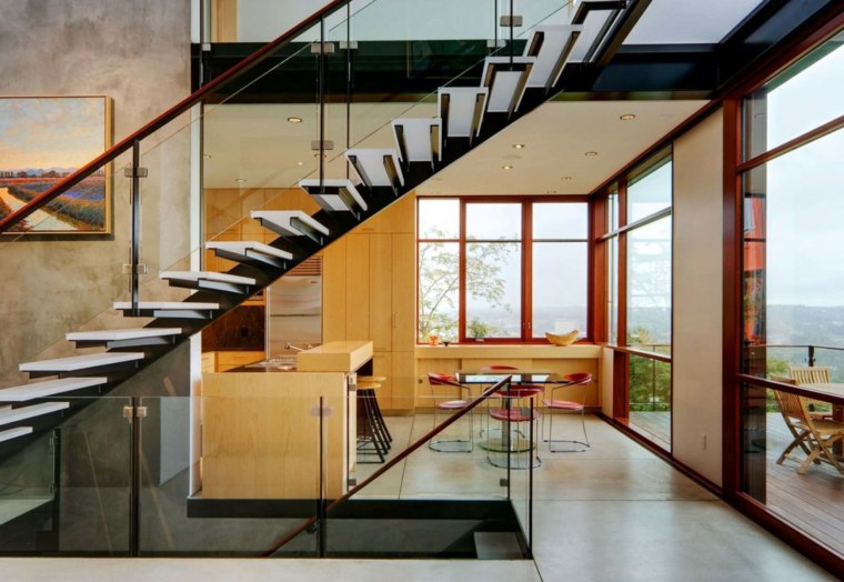 contemporary design stairs