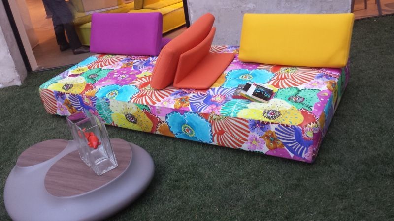 rock bobois furniture garden design getaway outdoor sofa