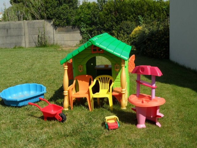plastic garden hut idea chair layout play area children