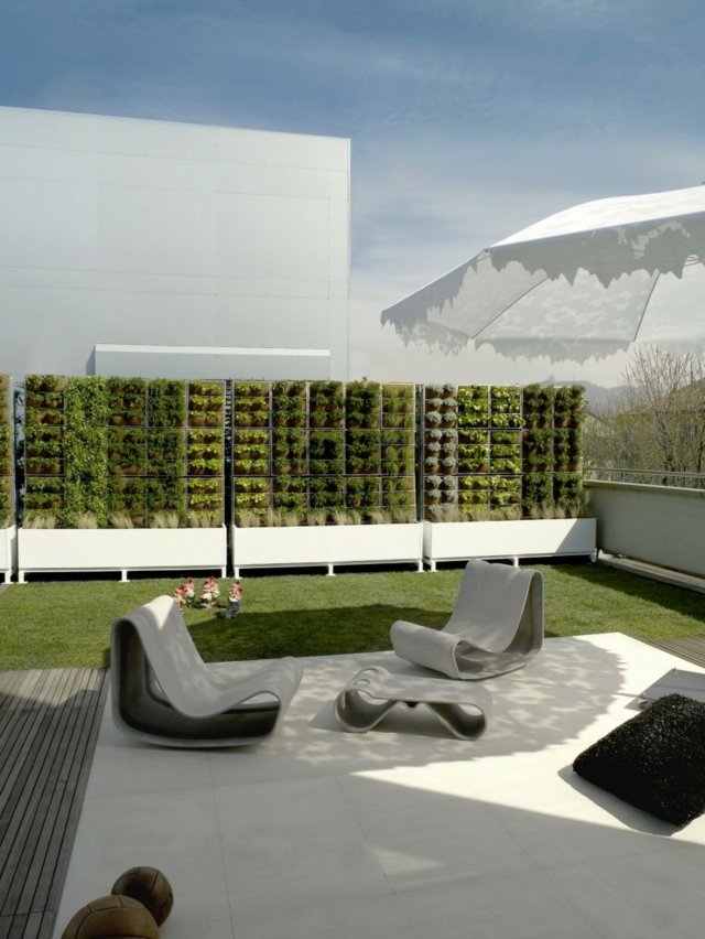 outdoor space deco design