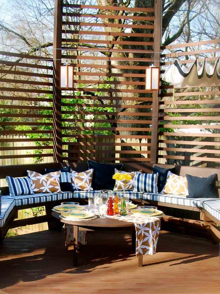 deco exterior cheap idea corner cocoon cushions fixtures hanging