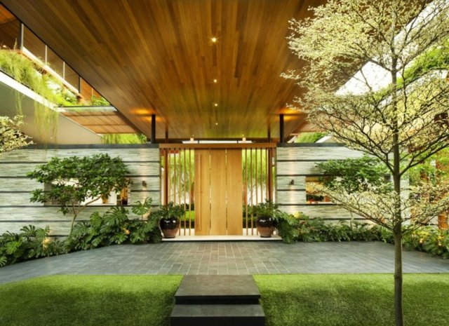 modern outdoor space design