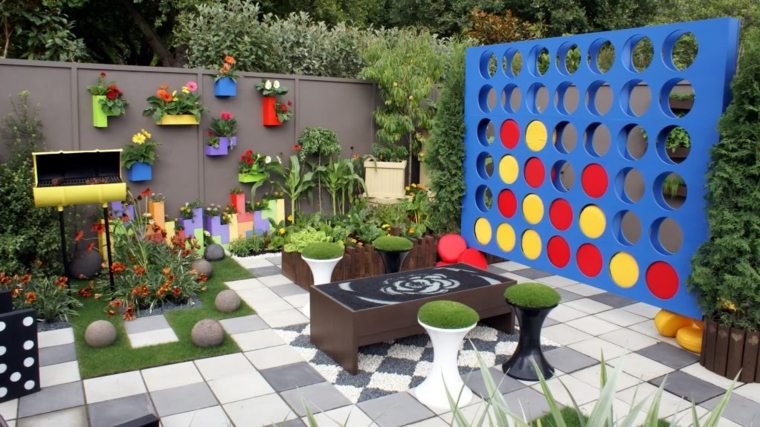 child garden space idea