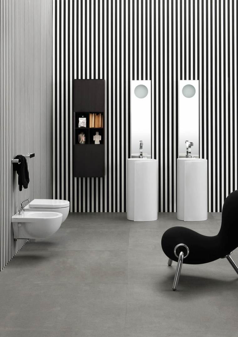 wc toilet deco idea wallpaper