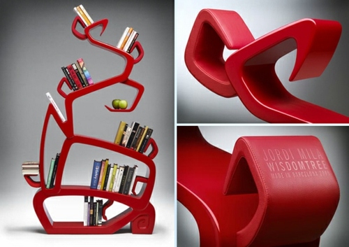 design shelf tree life Jordi Mila