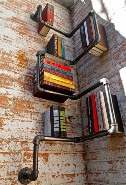 industrial design shelves