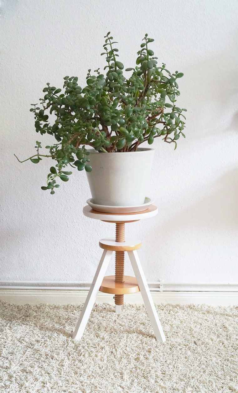 moderne design plante hylder