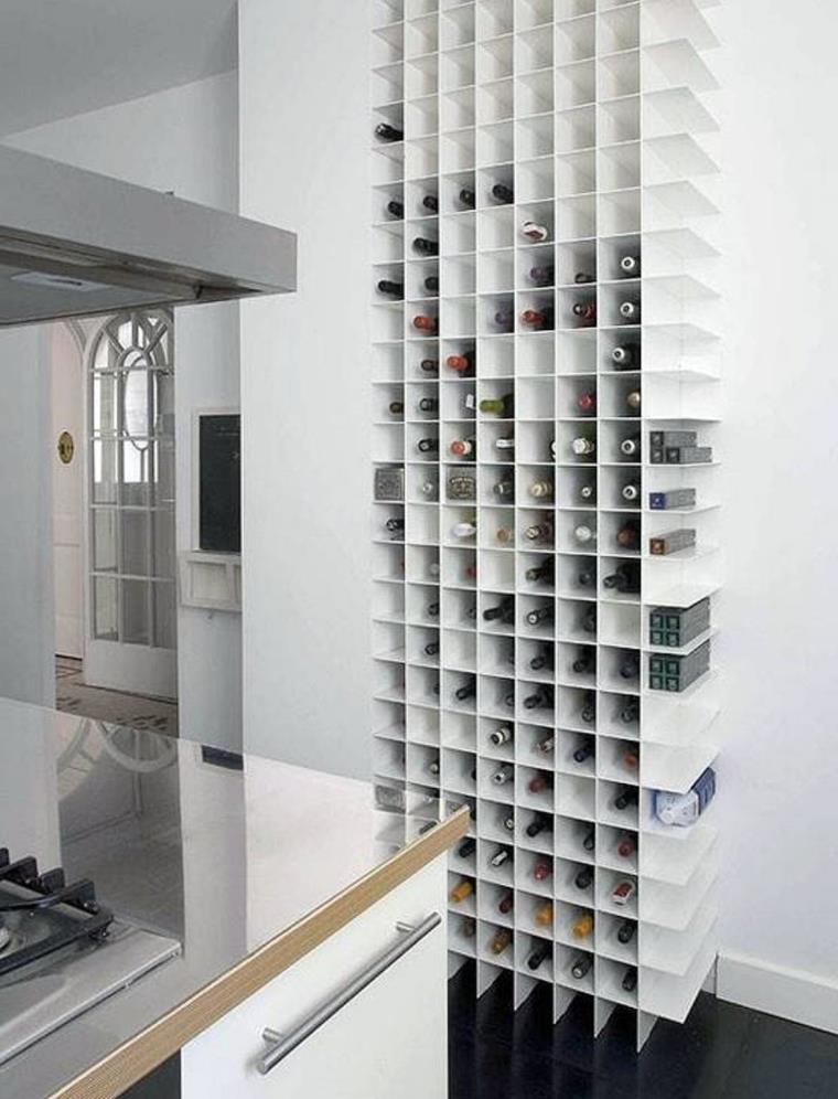 shelves Bottle wine-idee