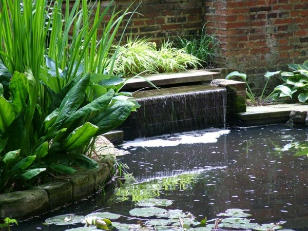 pond garden deco