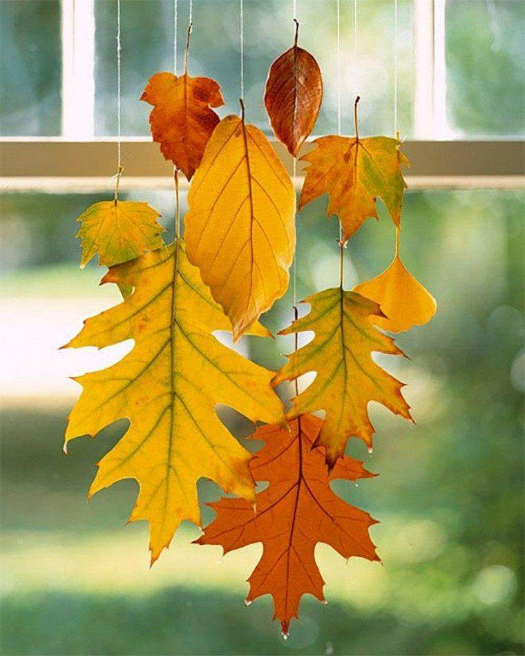 leaf-drevo venec-DIY