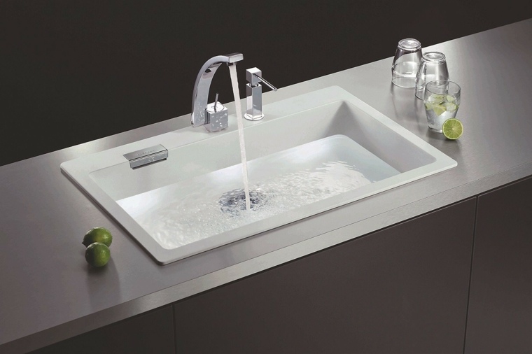 kitchen sink modern idea