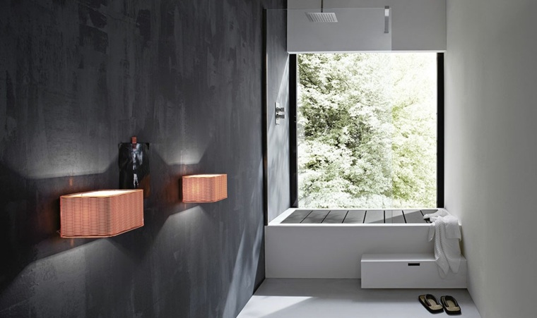 design bathroom modern Italian design bathtub