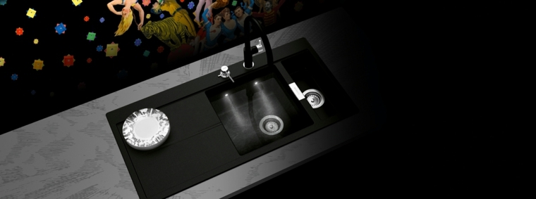 model modern design sinks