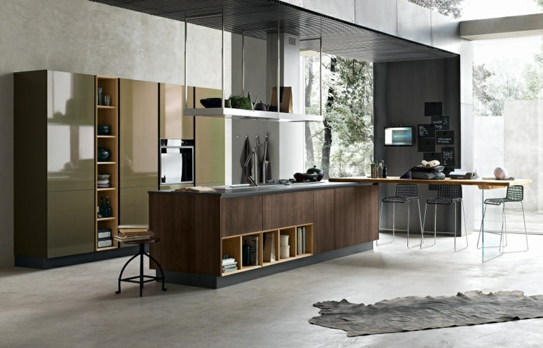 examples Italian design kitchen