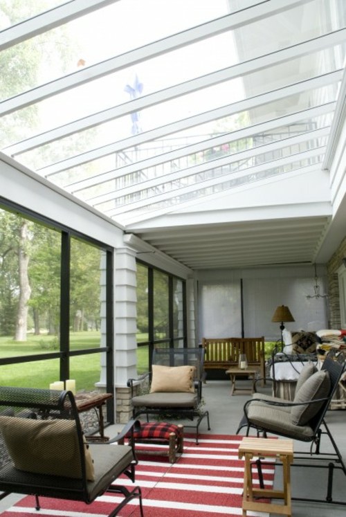 home extension light glass