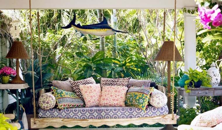 idea decorating outdoor cheap garden bench cushions hanging diy